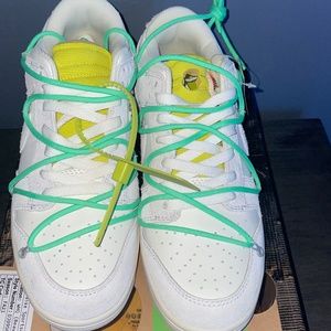 Mens low  off white dunks